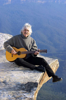 Folksinger, listen to Nigel Foot's album, Folk Music, Blue Mountains