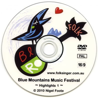 Blue Mountains Music Festival DVD 1